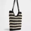 Bolso tote de ganchillo