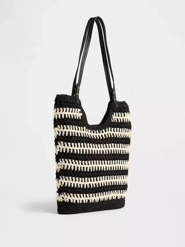 Bolso tote de ganchillo