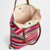Bolso tote de ganchillo