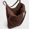 Bolso tote de ganchillo