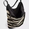Bolso tote de ganchillo