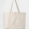 Bolso tote de GAP con logotipo en denim