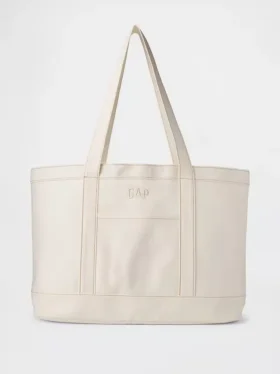 Bolso tote de GAP con logotipo en denim