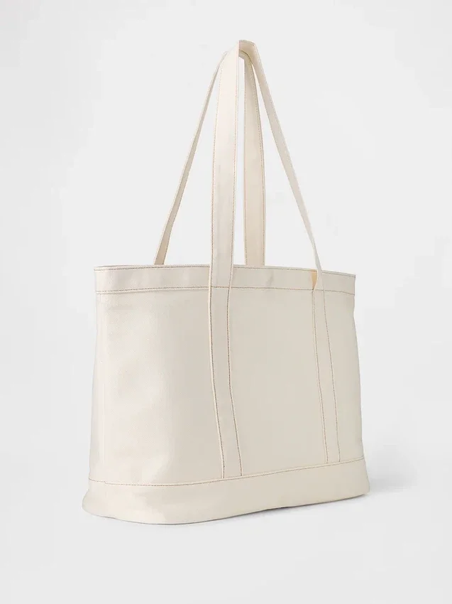 Bolso tote de GAP con logotipo en denim