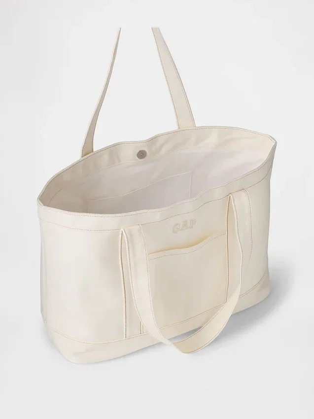 Bolso tote de GAP con logotipo en denim