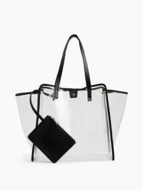 Bolso tote de gelatina