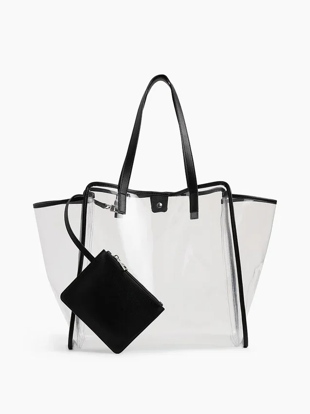 Bolso tote de gelatina