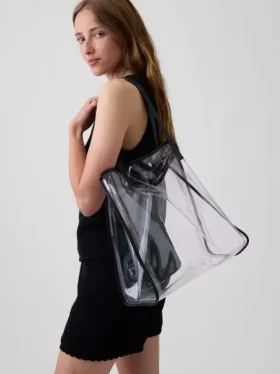 Bolso tote de gelatina