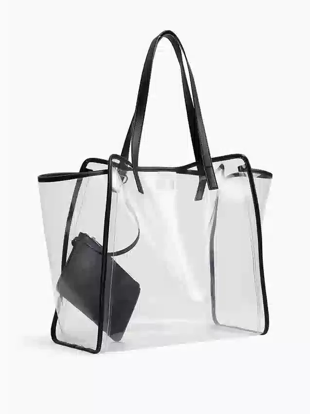 Bolso tote de gelatina