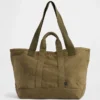Bolso tote de lona encerada