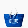 Bolso tote de lona «Get Blue»