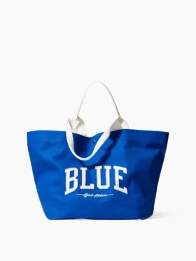 Bolso tote de lona «Get Blue»