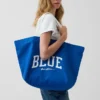 Bolso tote de lona «Get Blue»
