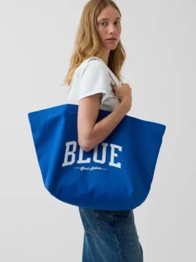 Bolso tote de lona «Get Blue»
