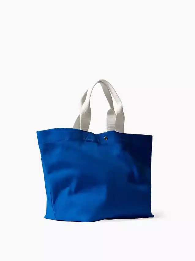 Bolso tote de lona «Get Blue»