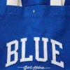 Bolso tote de lona «Get Blue»