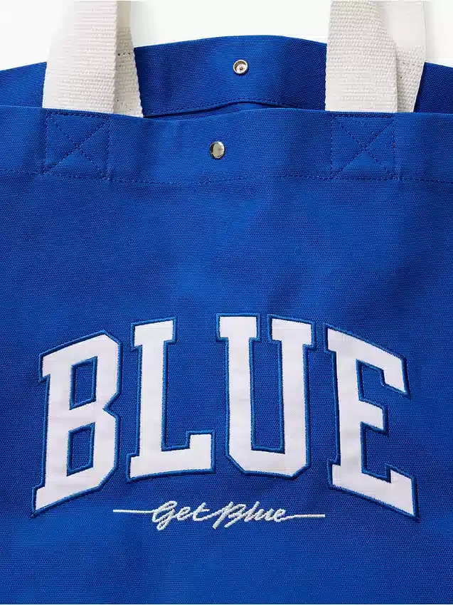 Bolso tote de lona «Get Blue»
