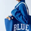 Bolso tote de lona «Get Blue»