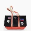 Bolso tote de lona Ouigap