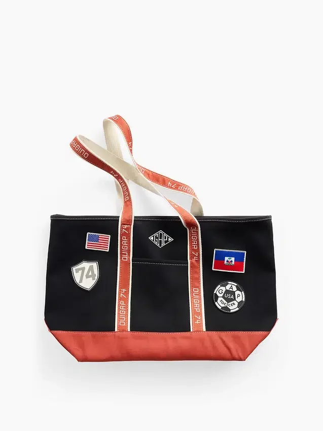 Bolso tote de lona Ouigap