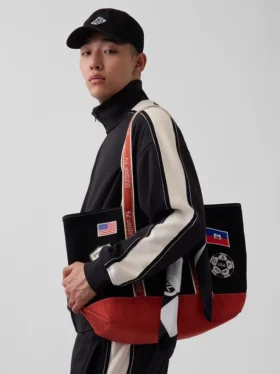 Bolso tote de lona Ouigap