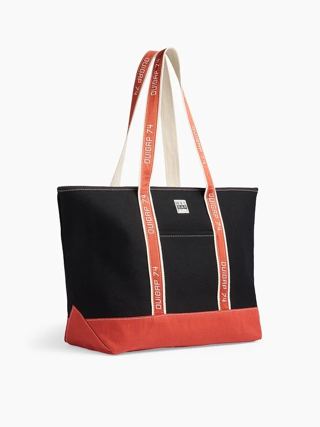 Bolso tote de lona Ouigap