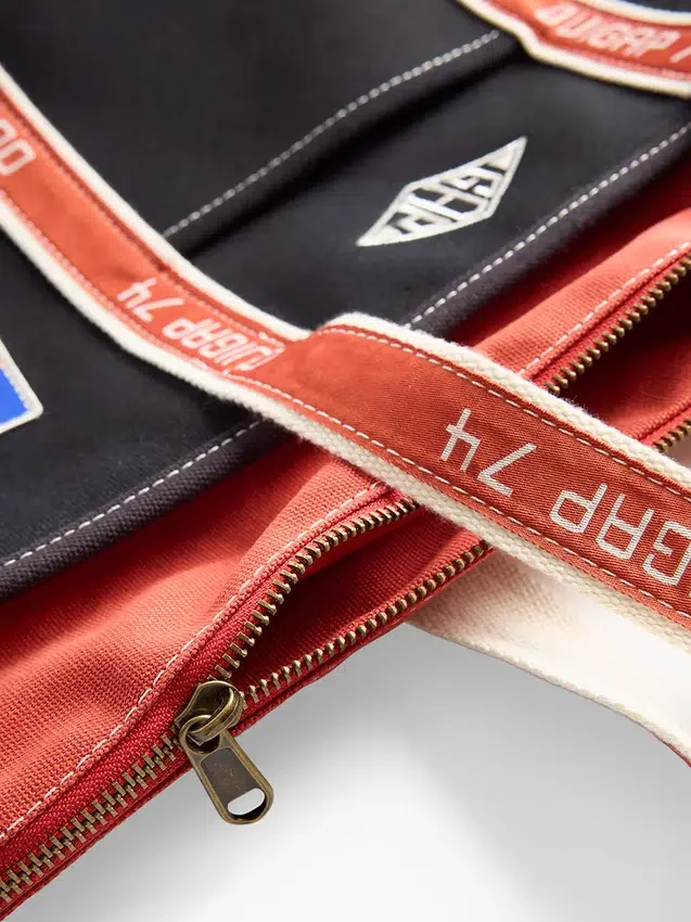 Bolso tote de lona Ouigap