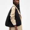 Bolso tote holgado de ante vegano