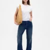 Bolso tote holgado de ante vegano