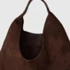 Bolso tote holgado de ante vegano