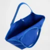 Bolso tote holgado de lona
