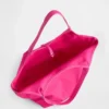 Bolso tote holgado de lona