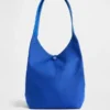 Bolso tote holgado de lona
