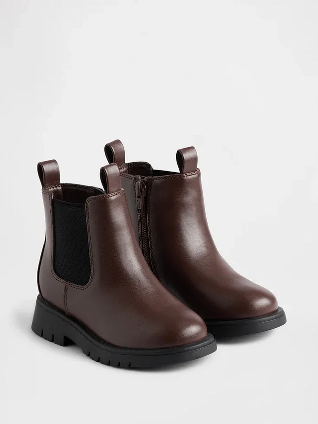 Botas Chelsea para niños pequeños