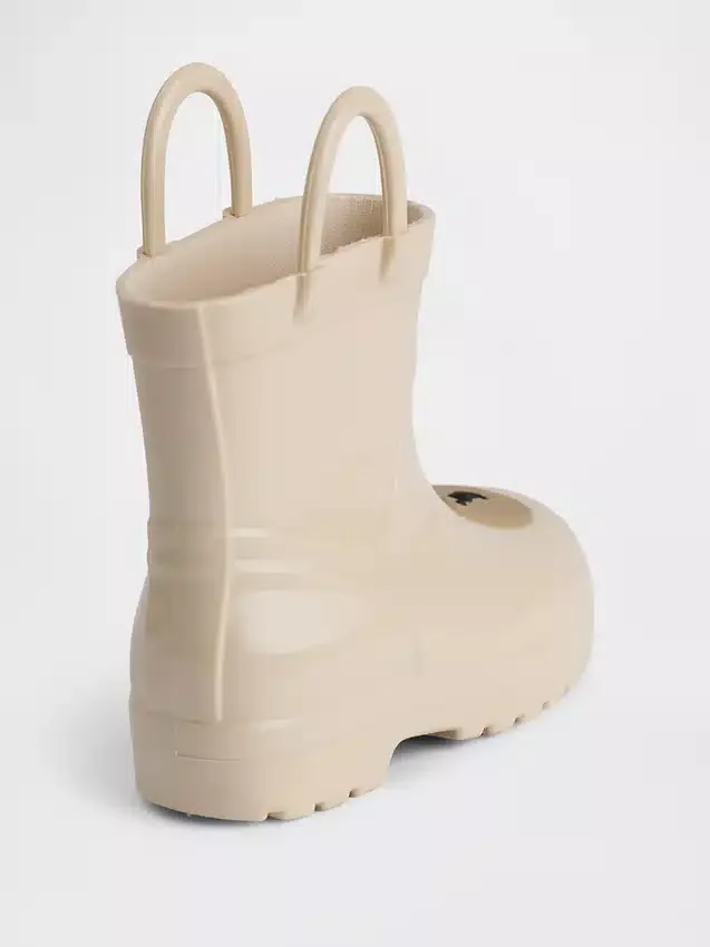 Botas de lluvia para niños pequeños con el oso Brannan