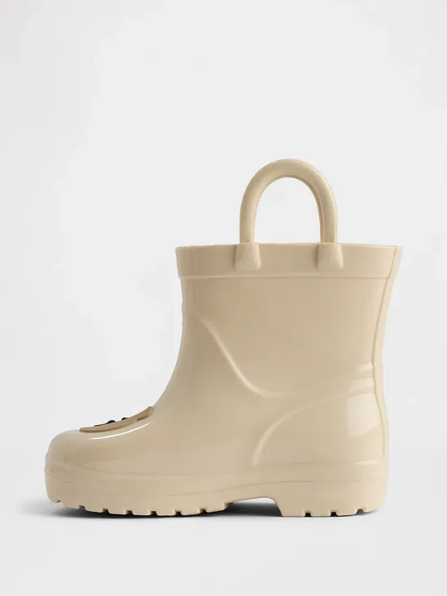 Botas de lluvia para niños pequeños con el oso Brannan