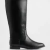 Botas de montar de piel vegana