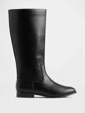 Botas de montar de piel vegana