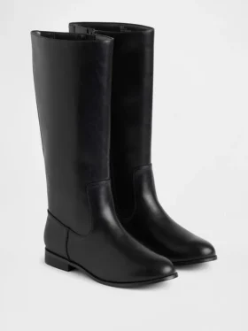 Botas de montar de piel vegana