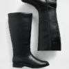 Botas de montar de piel vegana