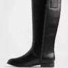 Botas de montar de piel vegana