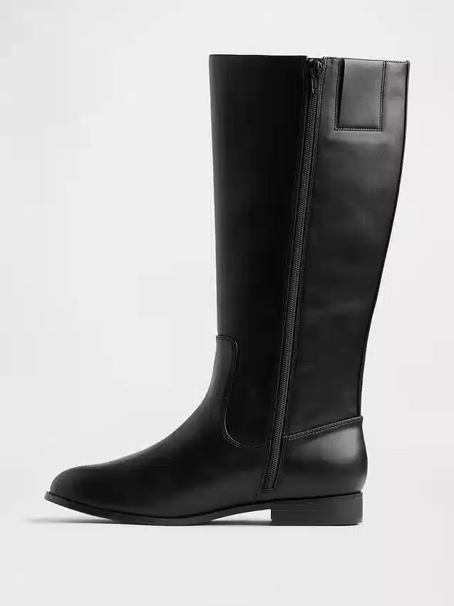 Botas de montar de piel vegana
