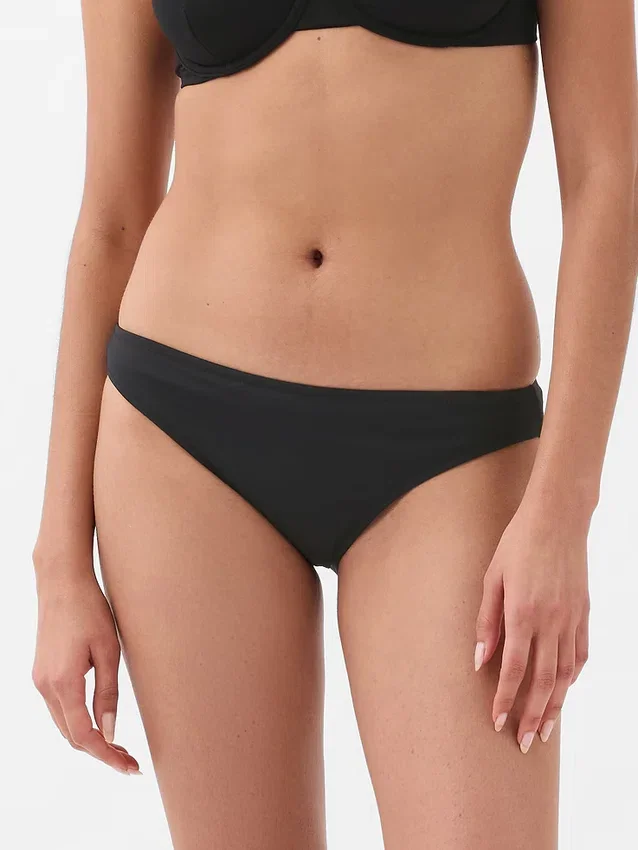 Braguita de bikini clásica de las partes de abajo