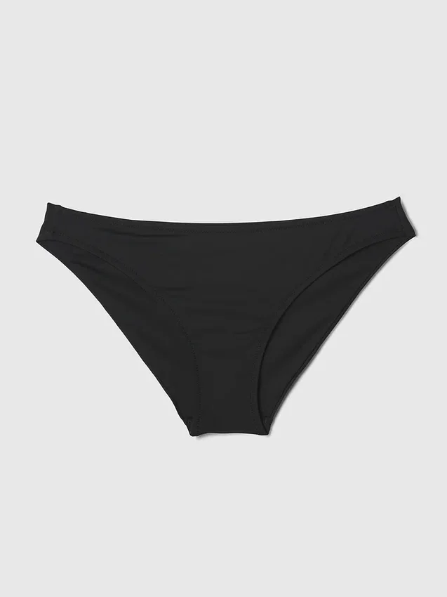Braguita de bikini clásica de las partes de abajo