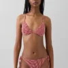 Braguita de bikini de partes de abajo tipo tanga
