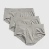 Braguitas básicas (pack de 3)