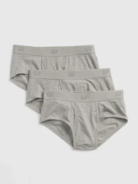 Braguitas básicas (pack de 3)
