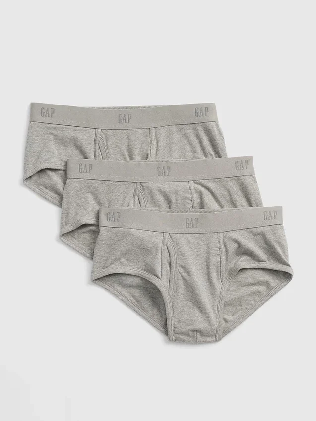 Braguitas básicas (pack de 3)