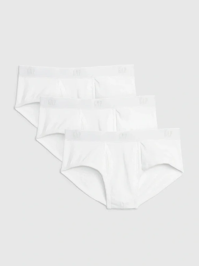 Braguitas básicas (pack de 3)