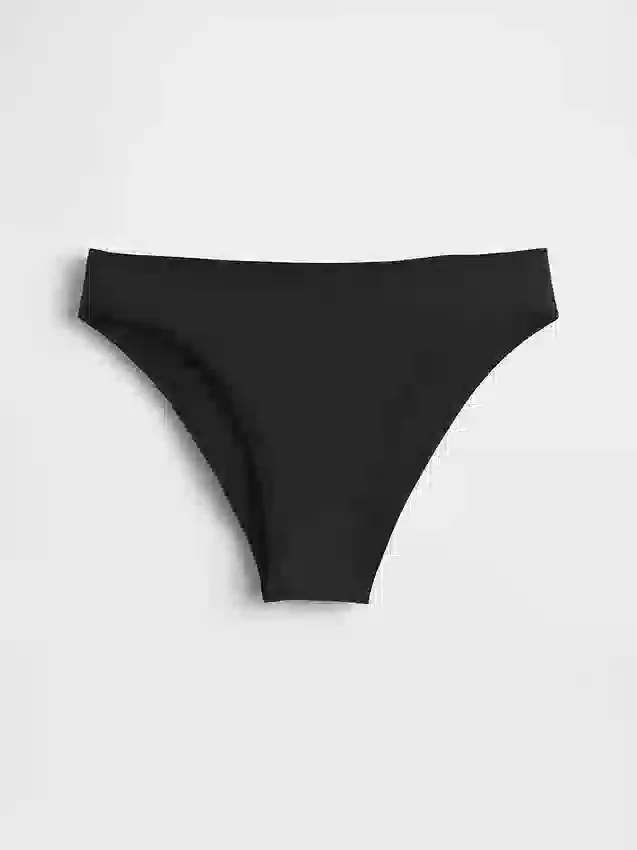 Braguitas «cheeky» de algodón orgánico elástico